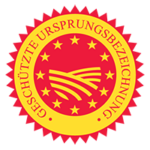 EU-Siegel geschützte Ursprungsbezeichnung