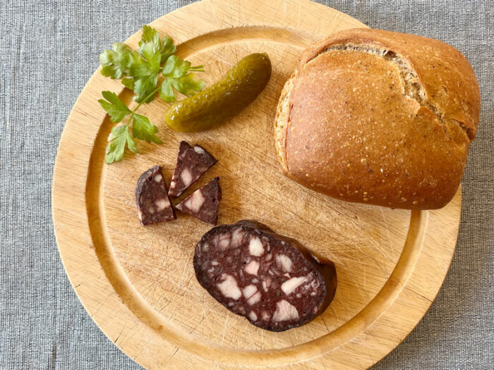 Regionale Originale | Thüringer Rotwurst