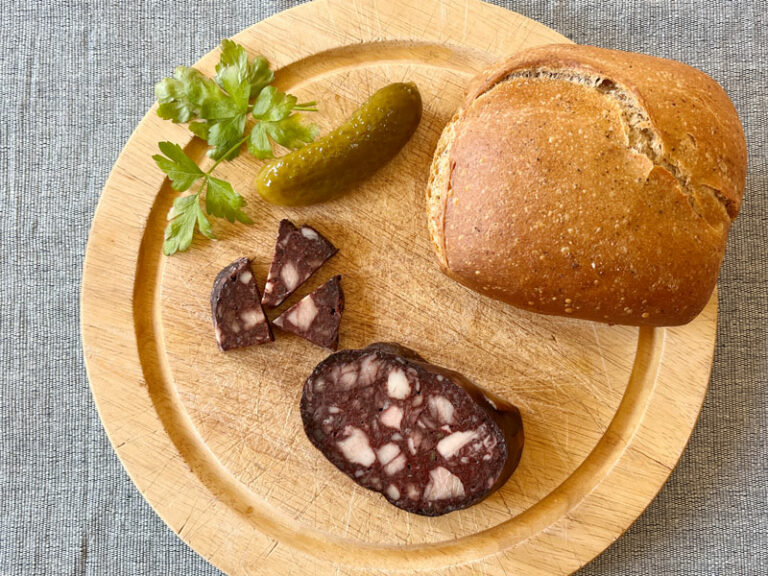 Regionale Originale | Thüringer Rotwurst