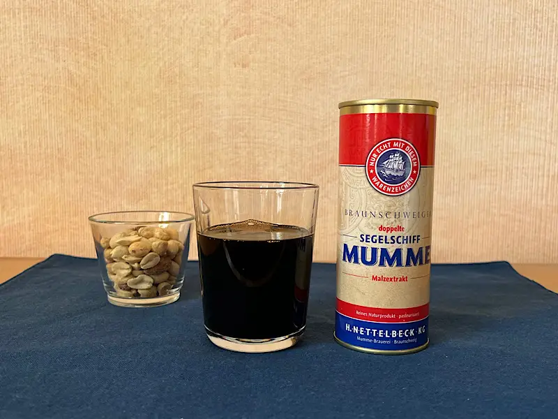 Braunschweiger Mumme im Glas